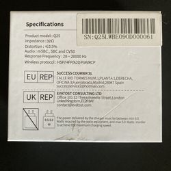 Pink Brand New Android Earbud In Box 