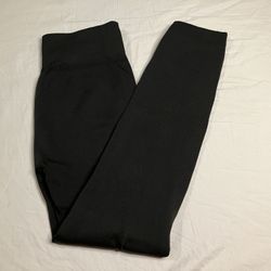 Free To Live Brown Leggings w Fleece Lining 