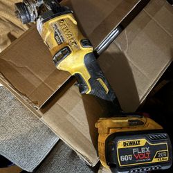 Dewalt 60vmax Grinder 