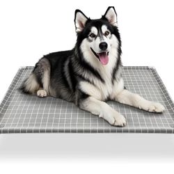 New Tensorsine XL Elevated Dog Bed / Pet Cot - Dog Cots Beds for | Detachable, 47" x 33" x 7"
