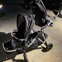 Mockingbird Single To Double 2.0 Stroller