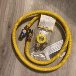 1/2 Inch OD Universal Gas Connector Kit 