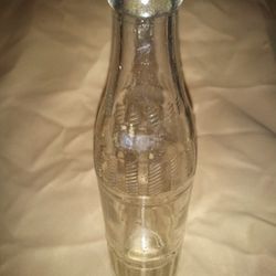 Antique Nehi soda bottles from 1925