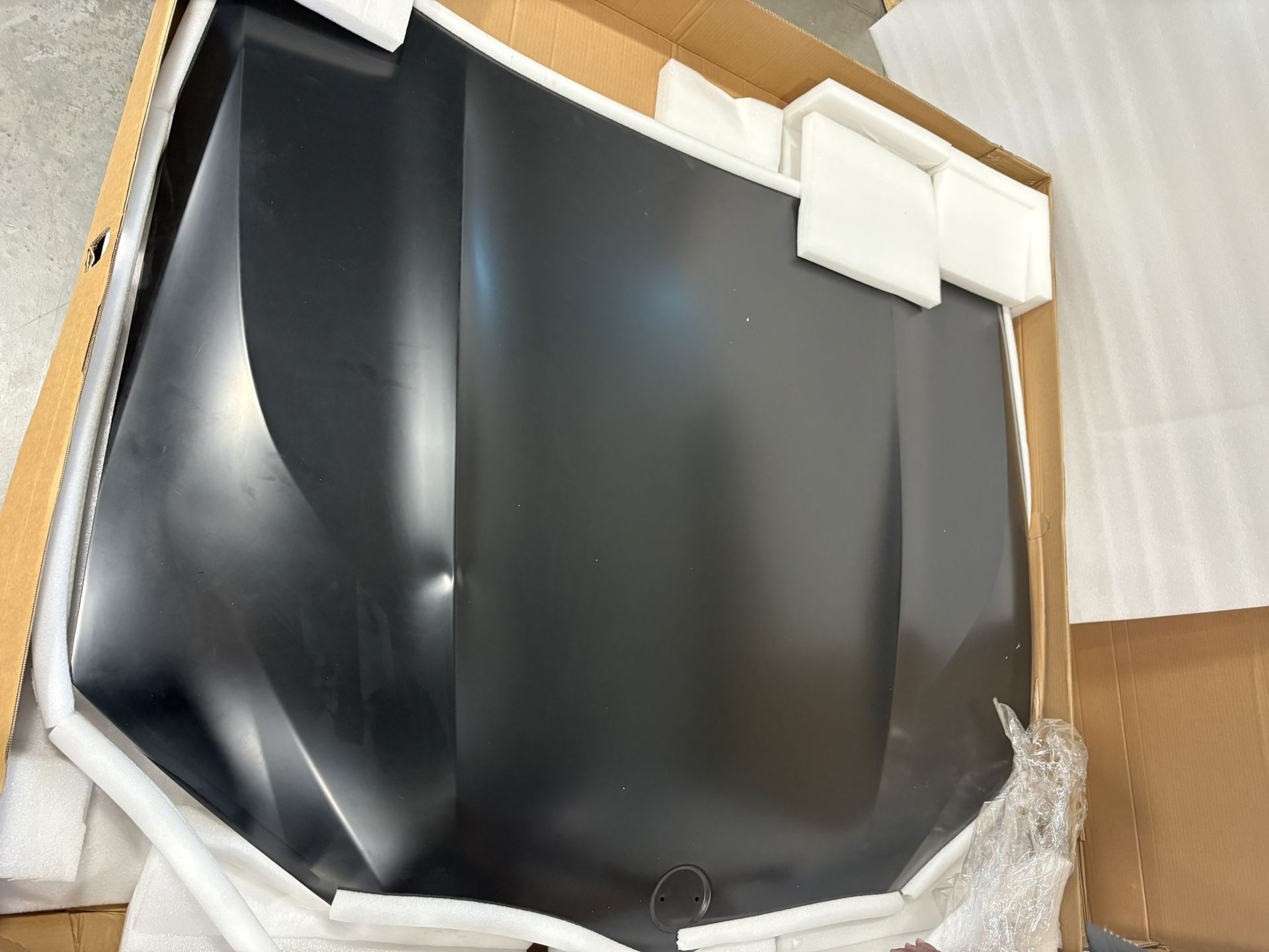 Hood bmw x3 g01 g08 aluminum