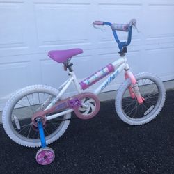 Girls Kids Bike 13”