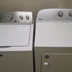 Dual Set Washer (Maytag) And Dryer (Whirlpool) 