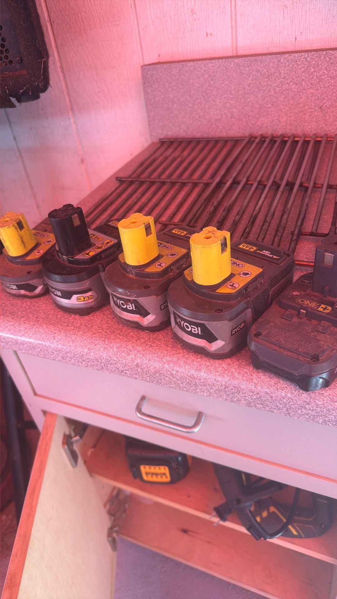 Ryobi Battery