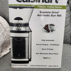Cuisinart Coffee Grinder 