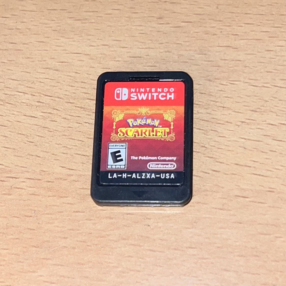 Pokémon Scarlet For Nintendo switch