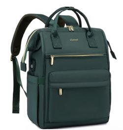 LOVEVOOK Green Laptop Backpack