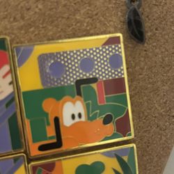 Disney Pin - Loungefly Mickey and Friends Artsy Series - Pluto