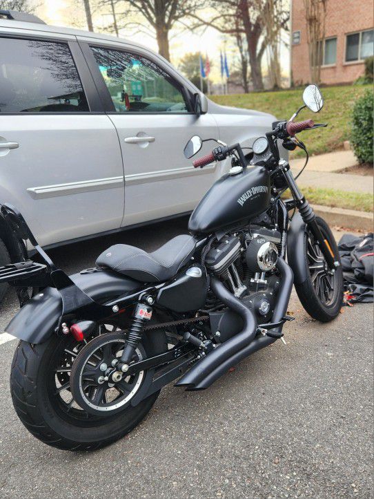 2014 Harley Davidson Iron 883
