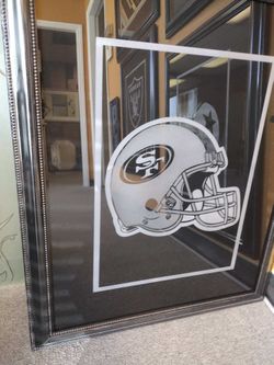 Sf Frame  Handmade Sandblasting 