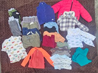 Toddler Boys clothing bundle 12-18