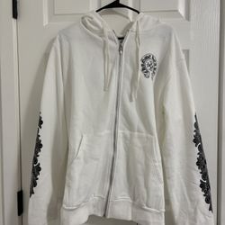 Chrome hearts zip up 