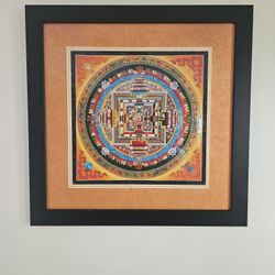 Buddhist Thangka - Kaal Chakra 