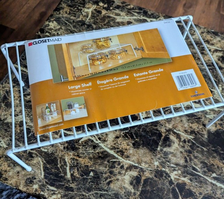 New Storage Rack (For Freezer or Pantry)