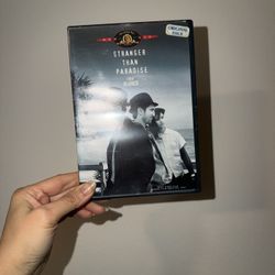 Stranger Than Paradise DVD Original Issue Best First Film Cannes D’or 1984 Jim Jarmusch Film