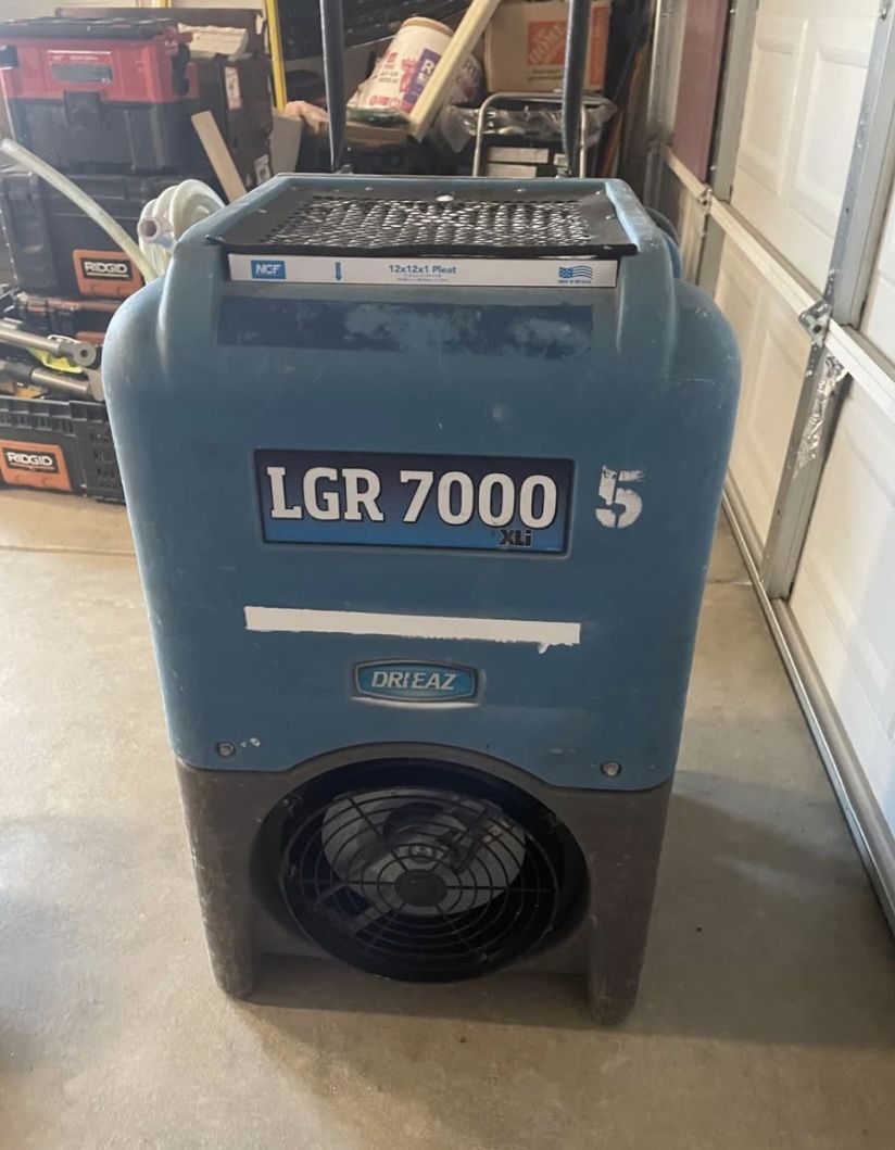 Dri-Eaz LGR 7000XLi Dehumidifier