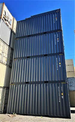 20'ft New 1-trip Standard 1-Trip Shipping Containers | Conex | Storage