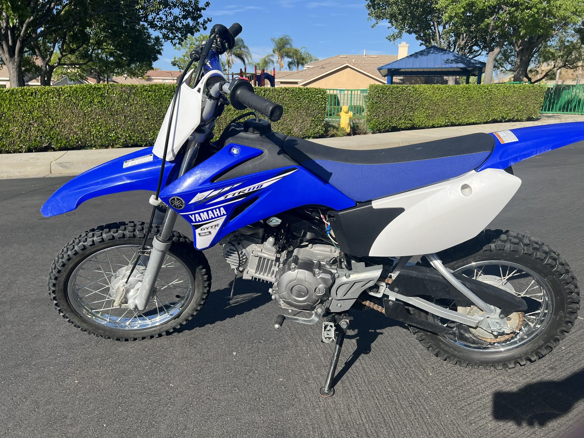 2017 Yamaha TTR 110
