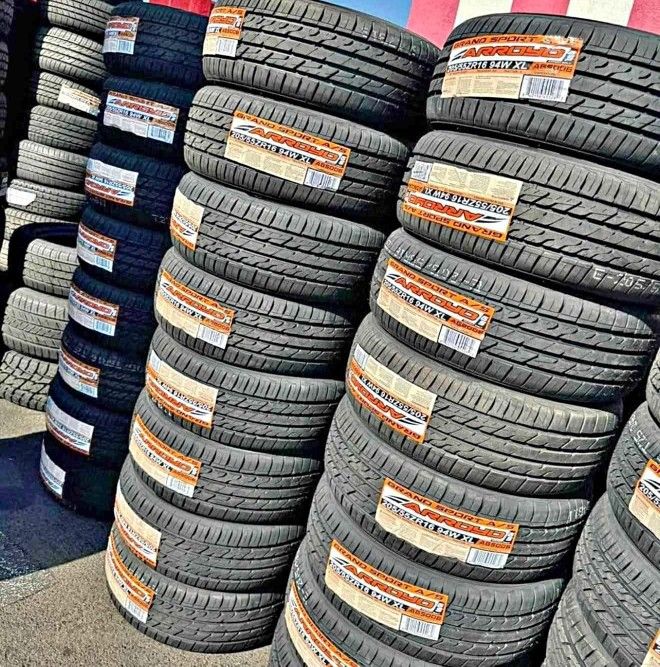 205/55/16 Vendo Set De Llantas Nuevas Marca ARROYO ‼️☑️