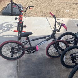 Girl Peg Bike