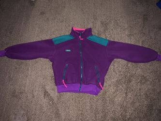 Vintage NEON women’s Columbia fleece