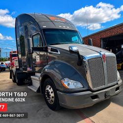 2020 T680 Kensworth 