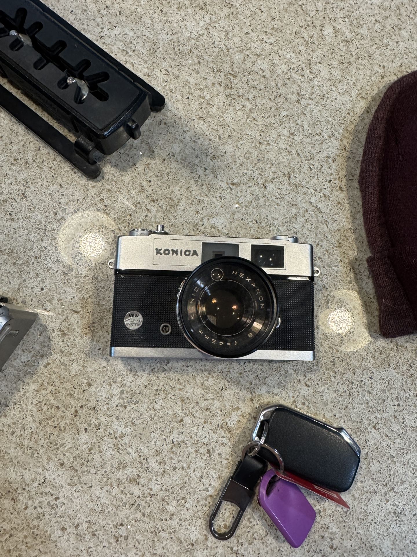 Konica 35mm Film Cam (for Parts)