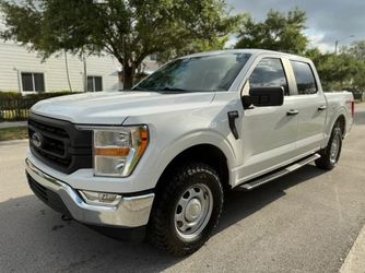 2022 Ford F150 SuperCrew Cab