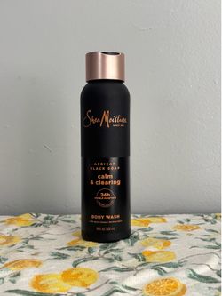 Shea Moisture African Black Soap Body Wash 18oz