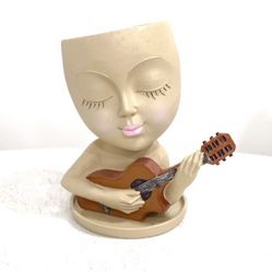 Face Planter Pot for  Succulent Plants🪴 Read Description for size