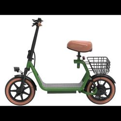 Brand New Electric Scooter with Seat – 25 MPH – $400 (Negotiable)