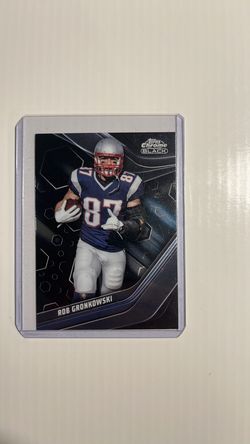 Football card, Rob Gronkowski