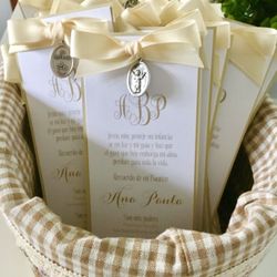 Invitations And Party Favors