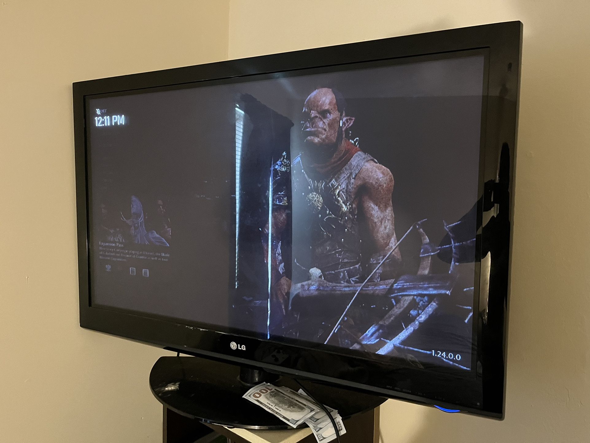 50” LG Tv