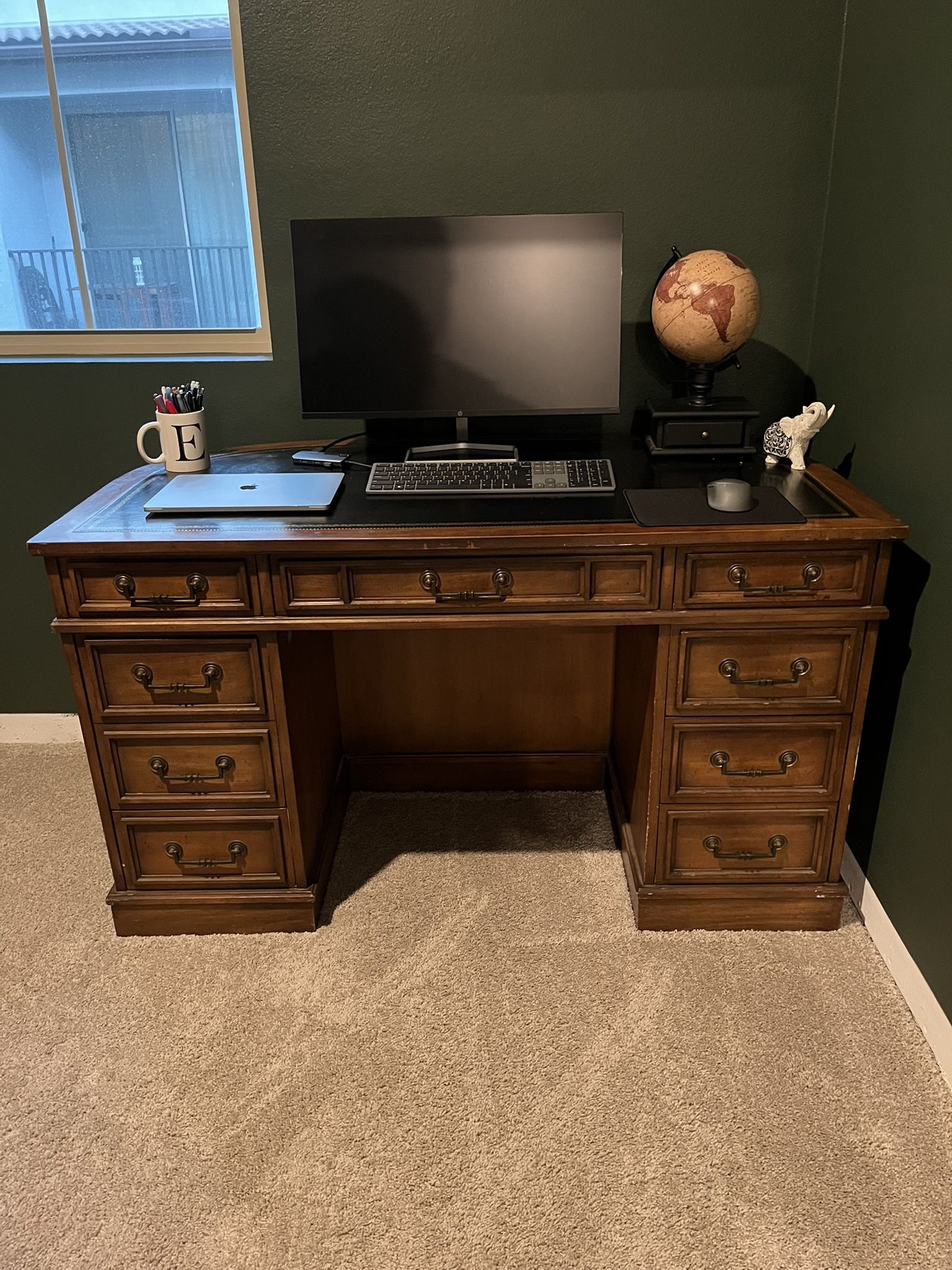 Antique Wooden Desk