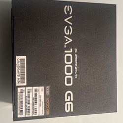 EVGA 1000w G6 Power Supply