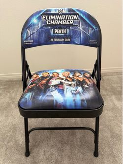 WWE Elimination Chamber chair