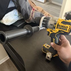 Dewalt Hammer Drill 1/2