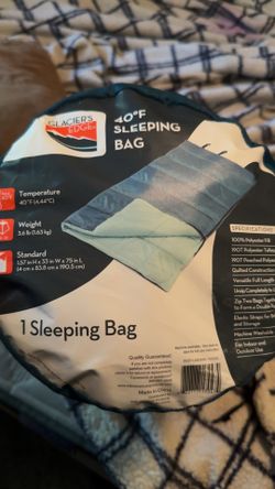 Sleeping bag