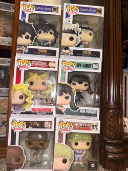 Funko pops
