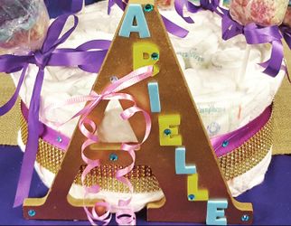 Diaper cake designs