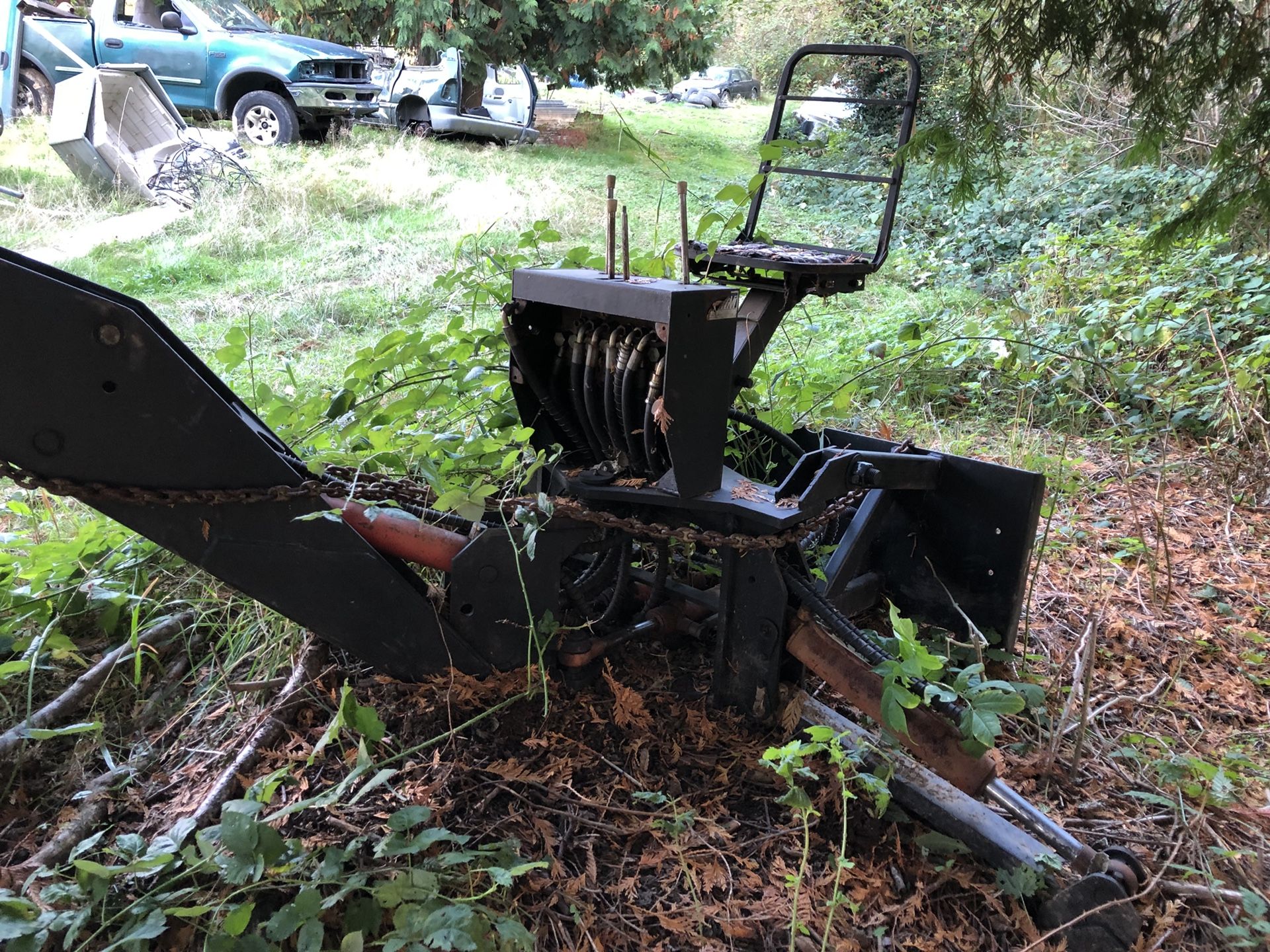 back hoe