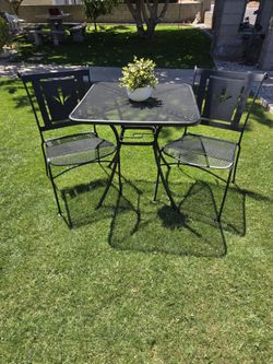3pc Patio Set