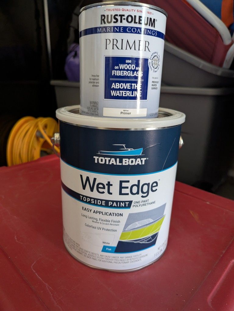 Unopened Marine Paint & Primer