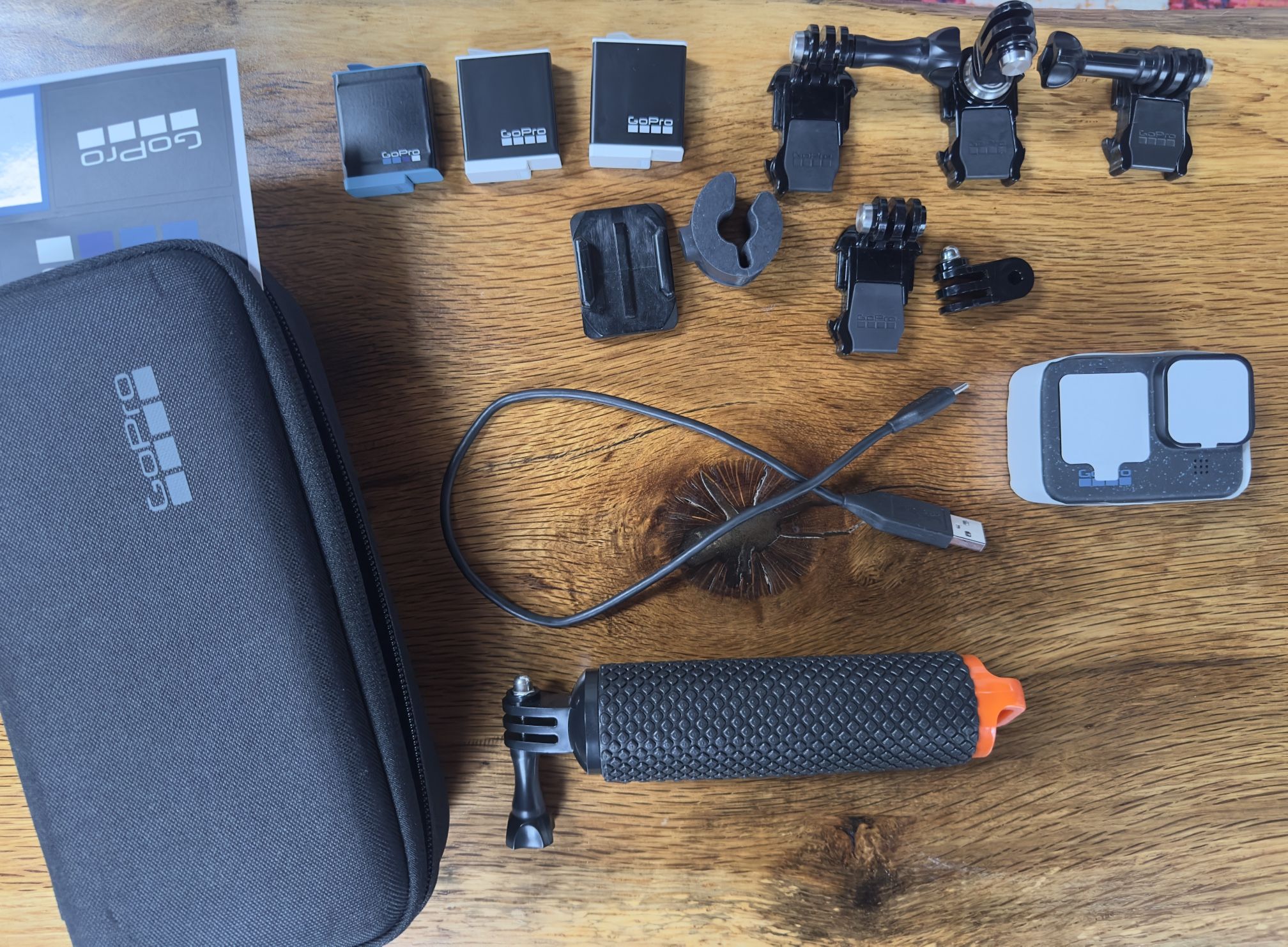 Brand new, never used GoPro HERO 12 Black Bundle
