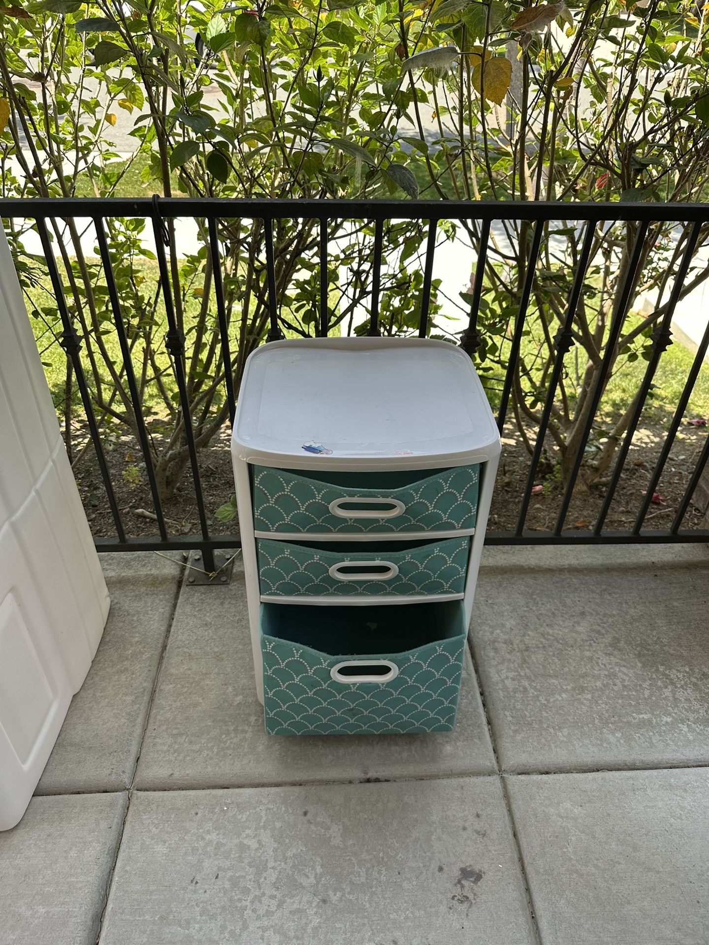 Kids Art Supply Storage