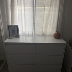 White Dresser